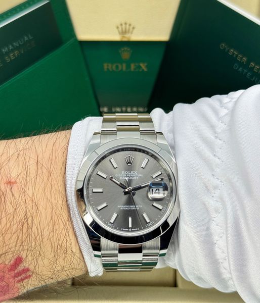 Rolex Datejust 41 126300